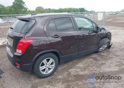 2021 Chevrolet Trax Fwd Ls из США, поврежденный, VIN KL7CJKSB5MB332060